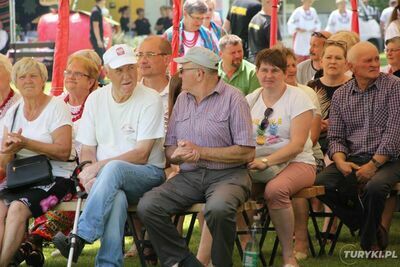 
                                                    Letni Festiwal Folkloru. Publiczność
                                                