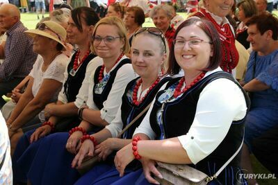 Letni Festiwal Folkloru. Publiczność