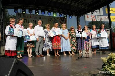 Letni Festiwal Folkloru. Stoiska