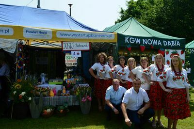 
                                                    Letni Festiwal Folkloru. Stoiska
                                                