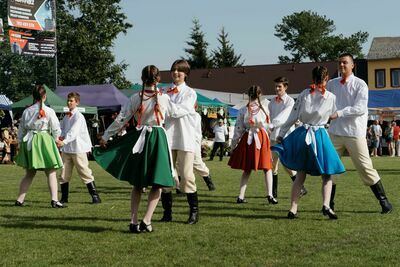 Letni Festiwal Folkloru. Potańcówka