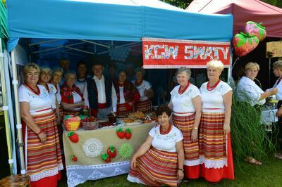 
                                                    Letni Festiwal Folkloru. Stoiska
                                                