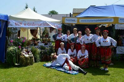 Letni Festiwal Folkloru. Stoiska