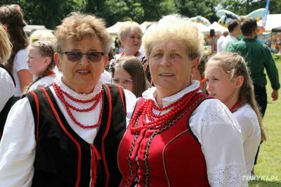 
                                                    Letni Festiwal Folkloru. Publiczność
                                                
