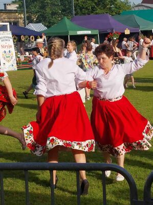 
                                                    Letni Festiwal Folkloru. Potańcówka
                                                