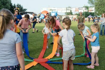 Letni Festiwal Folkloru. Atrakcje dla dzieci