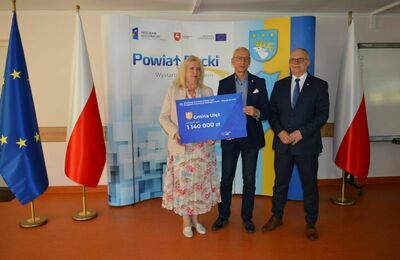 Wręczenie promes w sprawie udzielenia dofinansowania w ramach  Rządowego Funduszu Polski Ład:  Rządowy Program Inwestycji Strategicznych – PGR. 