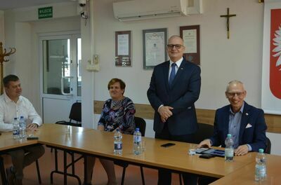 
                                                    Wręczenie promes w sprawie udzielenia dofinansowania w ramach  Rządowego Funduszu Polski Ład:  Rządowy Program Inwestycji Strategicznych – PGR. 
                                                
