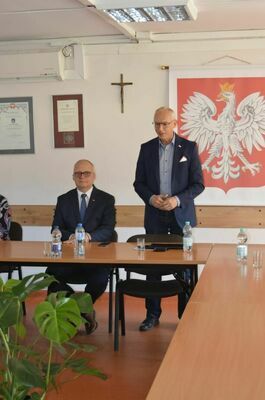 
                                                    Wręczenie promes w sprawie udzielenia dofinansowania w ramach  Rządowego Funduszu Polski Ład:  Rządowy Program Inwestycji Strategicznych – PGR. 
                                                