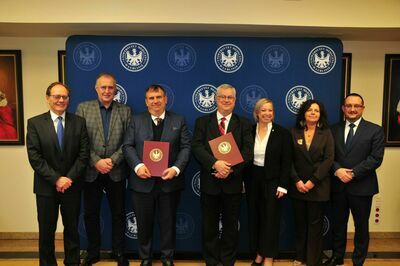 Podpisanie umowy o współpracy Szpitala Powiatowego w Rykach  i Uniwersytetu Medycznego w Lublinie