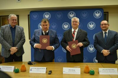 Podpisanie umowy o współpracy Szpitala Powiatowego w Rykach  i Uniwersytetu Medycznego w Lublinie