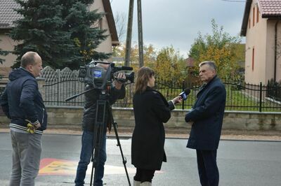 
                                                    Uroczyste otwarcie drogi powiatowej nr 1422L w miejscowości Czernic w gminie Kłoczew
                                                