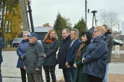 
                                                    Uroczyste otwarcie drogi powiatowej nr 1422L w miejscowości Czernic w gminie Kłoczew
                                                