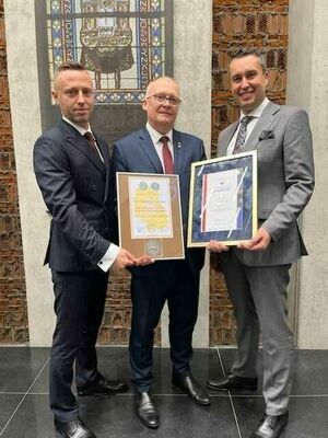 
                                                    Powiat Rycki uhonorowany tytułem „Europejski Samorząd-Ambasador Funduszy Europejskich”
                                                