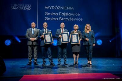 
                                                    Powiat Rycki uhonorowany tytułem „Europejski Samorząd-Ambasador Funduszy Europejskich”
                                                