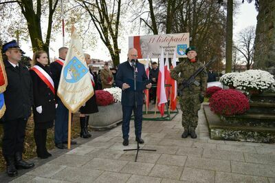 
                                                    Powiatowo-gminne obchody Narodowego Święta Niepodległości
                                                
