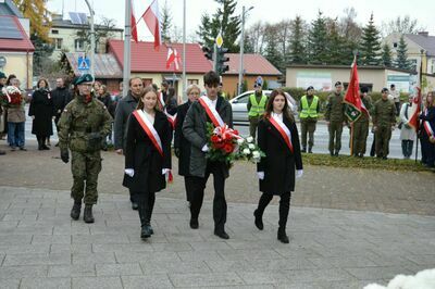 
                                                    Powiatowo-gminne obchody Narodowego Święta Niepodległości
                                                