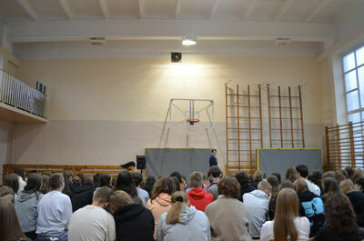 
                                                    Prelekcja edukacyjna
                                                