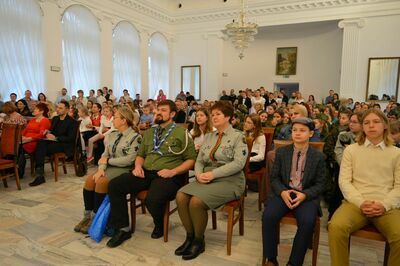 
                                                       Powiatowy Przegląd Piosenki Patriotycznej i Harcerskiej „Warto być Polakiem”
                                                