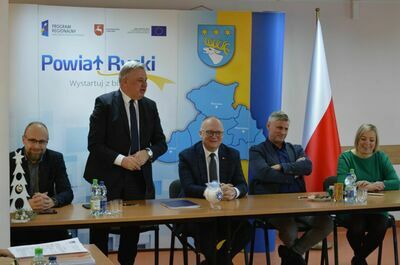 
                                                    Uczestnicy spotkania
                                                