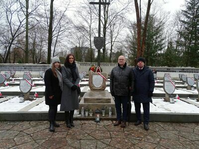 
                                                    Obchody 160. rocznicy wybuchu Powstania Styczniowego
                                                