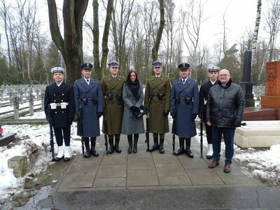 
                                                    Obchody 160. rocznicy wybuchu Powstania Styczniowego
                                                