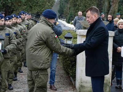 
                                                    Obchody 160. rocznicy wybuchu Powstania Styczniowego
                                                