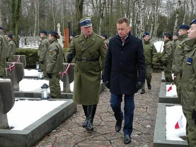 
                                                    Obchody 160. rocznicy wybuchu Powstania Styczniowego
                                                