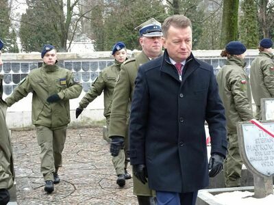 
                                                    Obchody 160. rocznicy wybuchu Powstania Styczniowego
                                                
