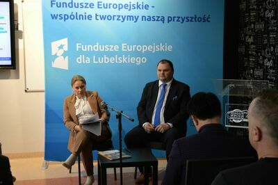 
                                                    Konferencja lokalna – Fundusze Europejskie dla Lubelskiego 2021 - 2027
                                                