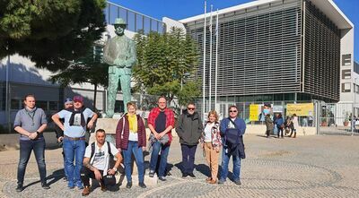 Nauczyciele ZSZ nr 1 w Dęblinie szkolą się w Portugalii