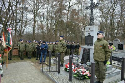 
                                                       Rajd pieszy „Śladami Powstania Styczniowego” 
                                                