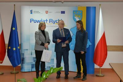 
                                                       Nagrody Starosty Ryckiego dla sportowców i trenerów
                                                