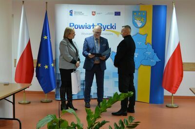 
                                                       Nagrody Starosty Ryckiego dla sportowców i trenerów
                                                