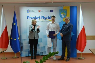 
                                                       Nagrody Starosty Ryckiego dla sportowców i trenerów
                                                