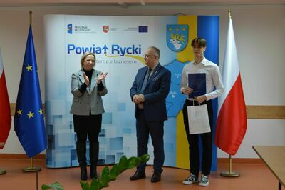 
                                                       Nagrody Starosty Ryckiego dla sportowców i trenerów
                                                