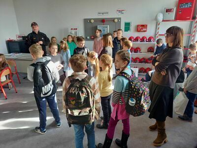 
                                                       SUKCESY UCZNIÓW w Ogólnopolskim Strażackim Konkursie Plastycznym
                                                