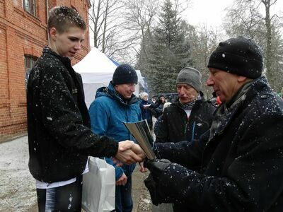 
                                                       Bieg Tropem Wilczym w Sobieszynie
                                                