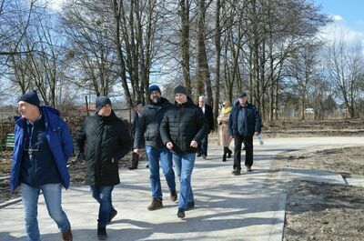 Końcowy odbiór robót budowlanych w ramach zadania  pn.: „Termomodernizacja wraz z przebudową budynku B Szpitala Powiatowego w Rykach wraz z przebudową odwodnienia”