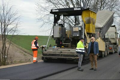 Przebudowa drogi powiatowej Nr 1410L od km 5+195 do km 9+600 w m. Wylezin, Janopol, Kłoczew