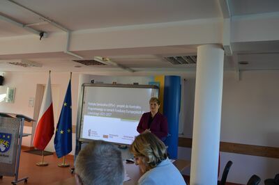 
                                                    „Polityka senioralna EFS +” – spotkanie w Powiecie Ryckim 
                                                