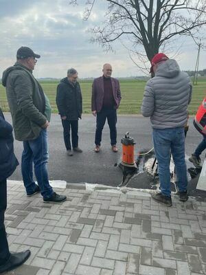 
                                                    Przebudowa drogi powiatowej
                                                