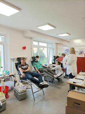
                                                       Akcja honorowego krwiodawstwa w Zespole Szkół Zawodowych nr 1 w Dęblinie
                                                