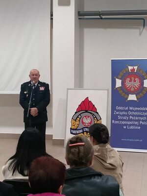 Ogólnopolski Turniej Wiedzy Pożarniczej – eliminacje wojewódzkie w Lublinie