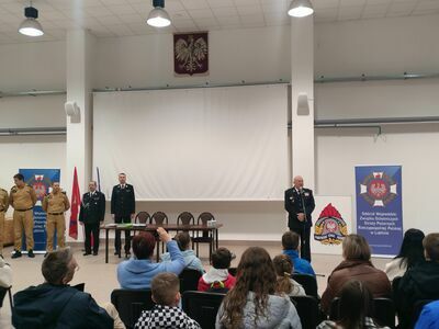 
                                                       Ogólnopolski Turniej Wiedzy Pożarniczej – eliminacje wojewódzkie w Lublinie
                                                