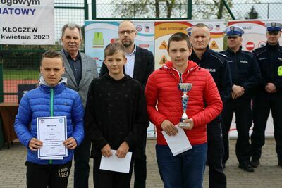 Turniej BRD - eliminacje powiatowe w Kłoczewie