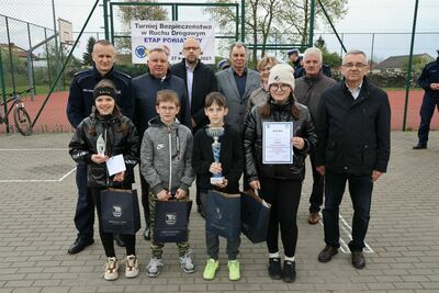 Turniej BRD - eliminacje powiatowe w Kłoczewie