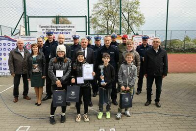 Turniej BRD - eliminacje powiatowe w Kłoczewie
