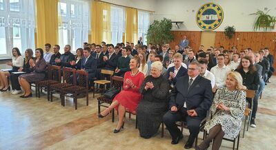 Zakończenie roku szkolnego dla absolwentów Zespołu Szkół Zawodowych nr 1 w Dęblinie