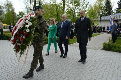 OBCHODY 232. ROCZNICY UCHWALENIA KONSTYTUCJI 3 MAJA
